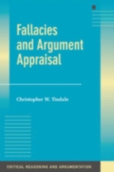 Fallacies and Argument Appraisal (häftad)