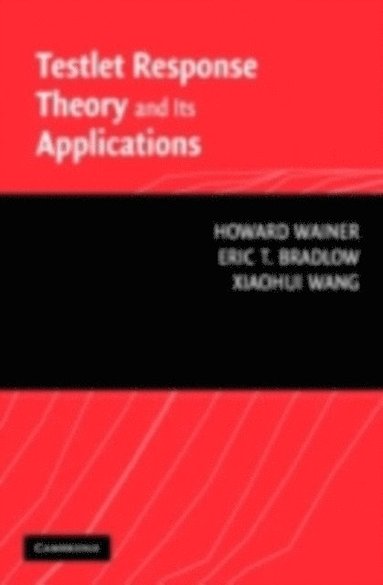 Testlet Response Theory and Its Applications (inbunden)