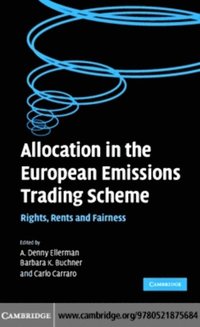 Allocation in the European Emissions Trading Scheme (e-bok)