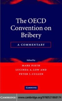 OECD Convention on Bribery (e-bok)