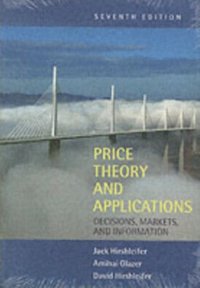 Price Theory and Applications (e-bok)