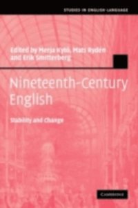 Nineteenth-Century English (e-bok)