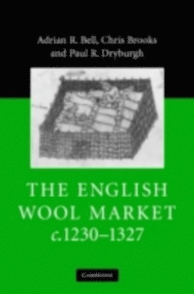 English Wool Market, c.1230-1327 (häftad)