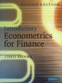 Introductory Econometrics for Finance (häftad)
