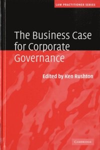 Business Case for Corporate Governance (e-bok)