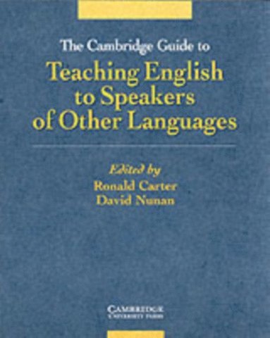 Cambridge Guide to Teaching English to Speakers of Other Languages (inbunden)