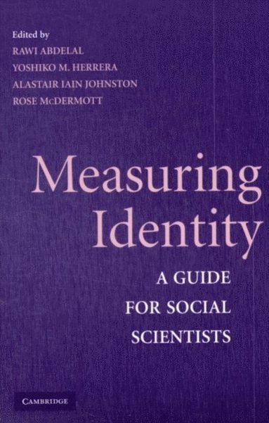 Measuring Identity (inbunden)