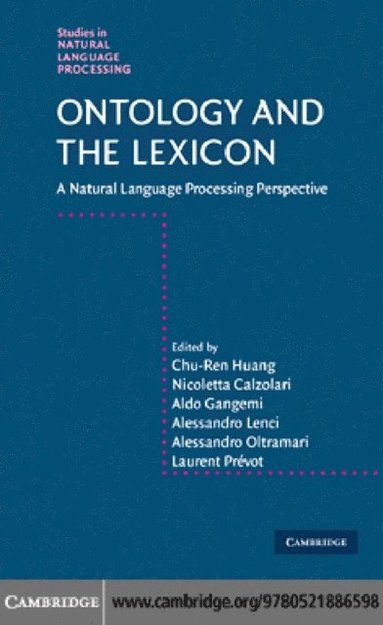 Ontology and the Lexicon (e-bok)