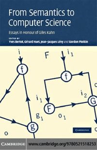 From Semantics to Computer Science (e-bok)