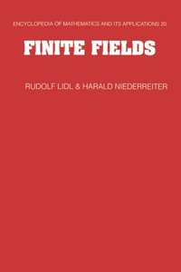 Finite Fields (e-bok)