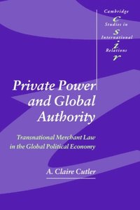 Private Power and Global Authority (e-bok)