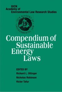 Compendium of Sustainable Energy Laws (e-bok)