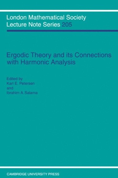 Ergodic Theory and Harmonic Analysis (e-bok)