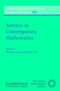 Surveys in Contemporary Mathematics (e-bok)