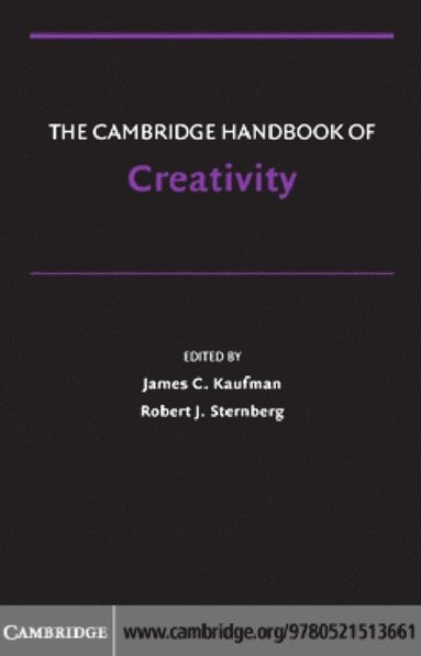 Cambridge Handbook of Creativity (inbunden)