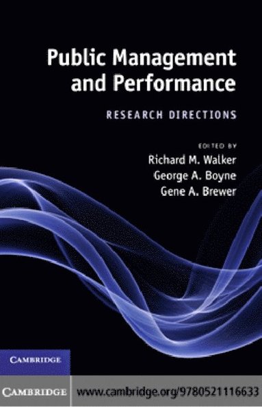 Public Management and Performance (hftad)