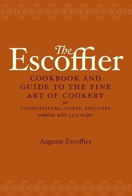 Escoffier Cookbook (inbunden)