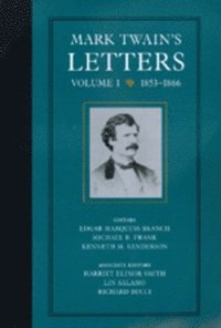 Mark Twain's Letters, Volume 1 (inbunden)
