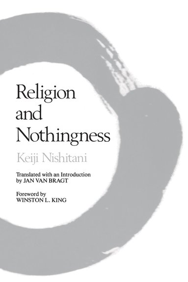 Religion and Nothingness (häftad)