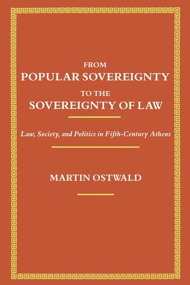 From Popular Sovereignty to the Sovereignty of Law (h�ftad)