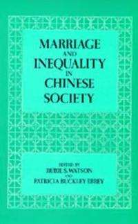 Marriage and Inequality in Chinese Society (häftad)