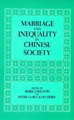 Marriage and Inequality in Chinese Society (hftad)