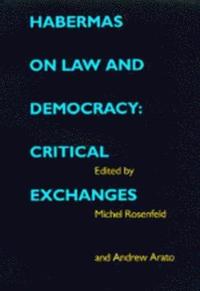 Habermas on Law and Democracy (inbunden)