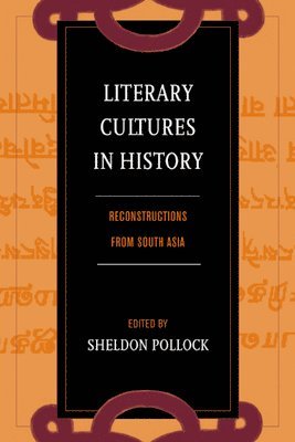 Literary Cultures in History (inbunden)