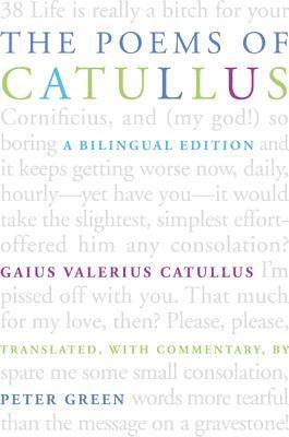 Poems of Catullus (inbunden)