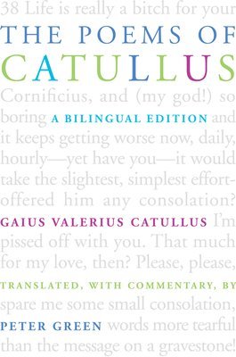 Poems of Catullus (inbunden)