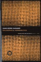 Philosophical Hermeneutics, 30th Anniversary Edition (hftad)