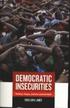 Democratic Insecurities