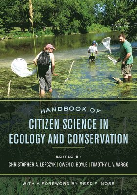 Handbook of Citizen Science in Ecology and Conservation (inbunden)