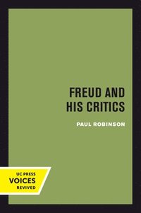 Freud and His Critics (hftad)