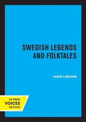 Swedish Legends and Folktales (hftad)