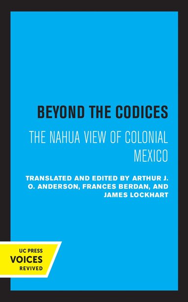 Beyond the Codices (h�ftad)