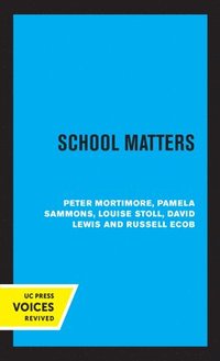 School Matters (inbunden)