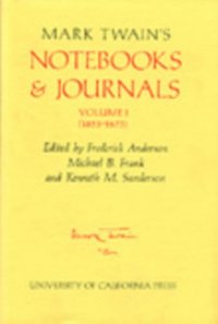 Mark Twain's Notebooks & Journals, Volume I (e-bok)