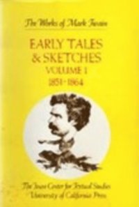 Early Tales and Sketches, Volume 1 (e-bok)