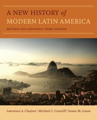 New History of Modern Latin America (e-bok)