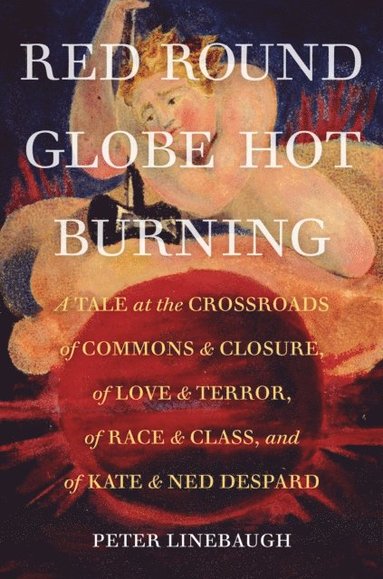 Red Round Globe Hot Burning (e-bok)