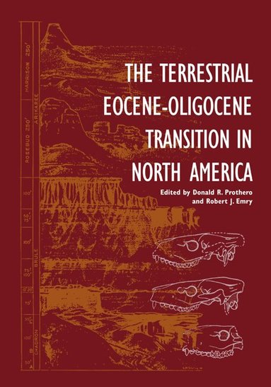 The Terrestrial Eocene-Oligocene Transition in North America (inbunden)