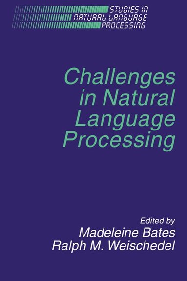 Challenges in Natural Language Processing (inbunden)