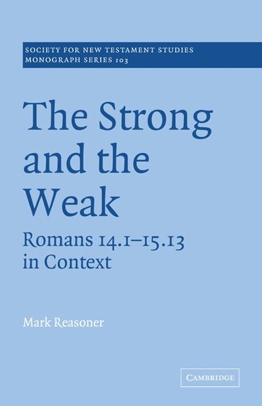 The Strong and the Weak (h�ftad)