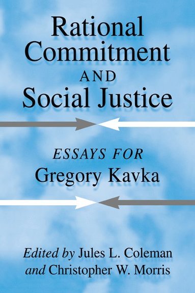 Rational Commitment and Social Justice (hftad)