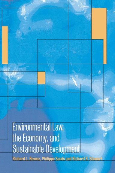 Environmental Law, the Economy and Sustainable Development (inbunden)