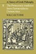 History of Greek Philosophy: Volume 2, The Presocratic Tradition from Parmenides to Democritus