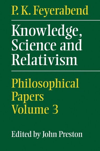 Knowledge, Science and Relativism (hftad)