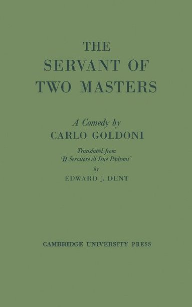Servant of Two Masters (häftad)