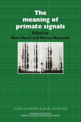 The Meaning of Primate Signals (h�ftad)
